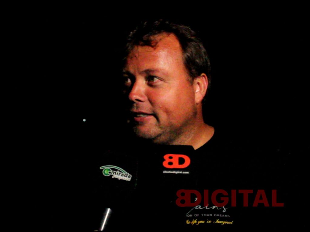 Lucas Retamar, integrante de la comisión de los Bomberos Voluntarios. Foto: Elochodigital