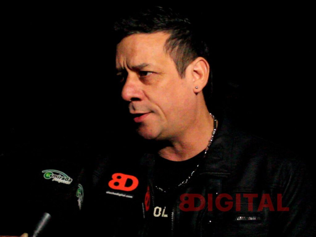 Adriel Molina, representante de la Federación Entrerriana de Bomberos Voluntarios. Foto: Elochodigital