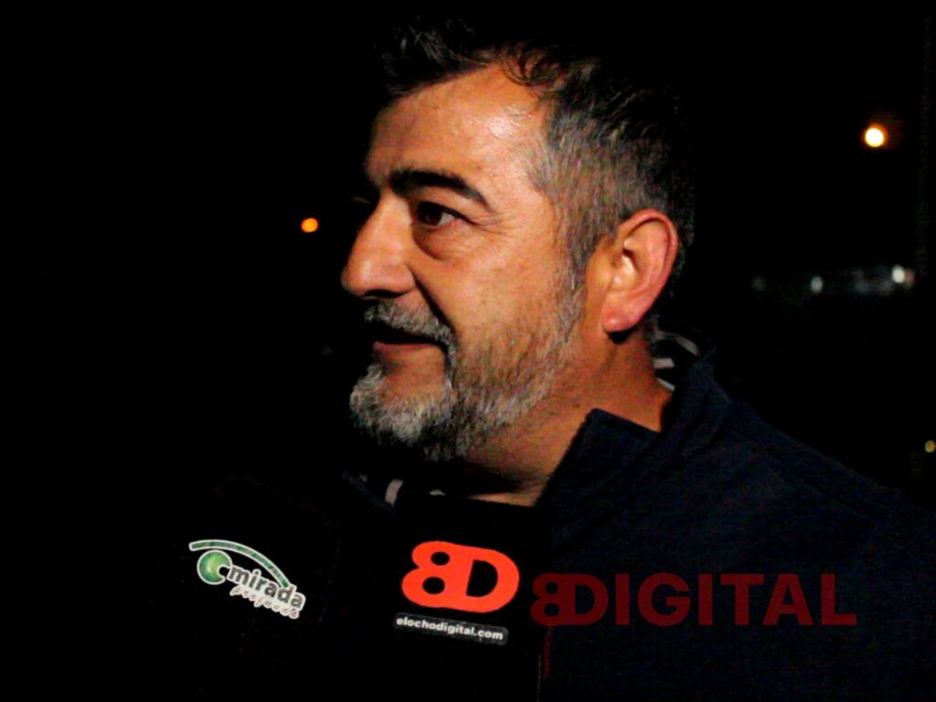 Intendente de Oro Verde, César Clement. Foto: Elochodigital