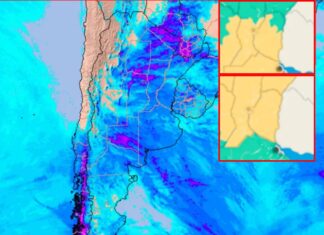 Alerta por tormentas