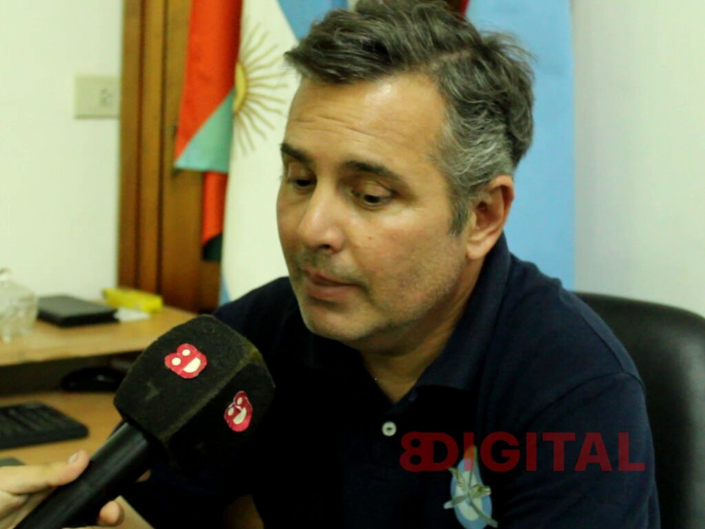 Rector de la institución, Sebastián Machado. Foto: Elochodigital