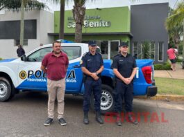 Nuevo patrullero 0KM para San Benito. Foto: MBS