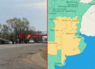 Emitieron alerta por tormentas en Entre Ríos para un día del fin de semana