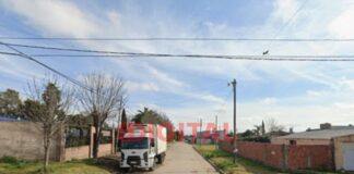 Recolector de basura fue rozado por un auto en Colonia Avellaneda.