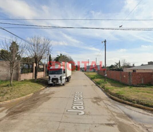 Recolector de basura fue rozado por un auto en Colonia Avellaneda.