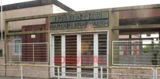 Fuerte reclamo de una madre a la Escuela María Elena Walsh de Colonia Avellaneda tras un principio de incendio Escuela María Elena Walsh de Colonia Avellaneda. Foto: Elochodigital