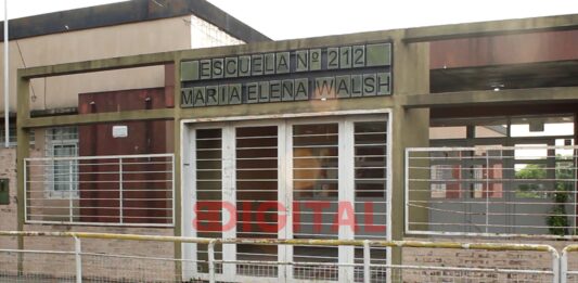 Escuela María Elena Walsh de Colonia Avellaneda. Foto: Elochodigital