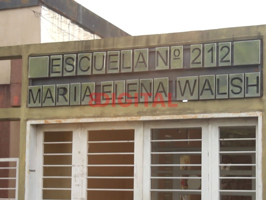 Escuela María Elena Walsh de Colonia Avellaneda. Foto: Elochodigital