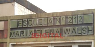 Escuela María Elena Walsh de Colonia Avellaneda. Foto: Elochodigital