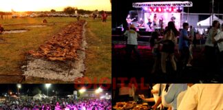 Música, gastronomía y tradición: Oro Verde celebró la 11° Fiesta del Cordero Asado a la Estaca Oro Verde celebró la 11° Fiesta del Cordero Asado a la Estaca. Foto: Elochodigital