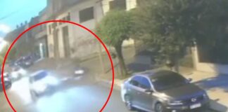 Joven murió en Villa Madero tras ser atropellada por ladrones que huían de un asalto. Foto: Captura video