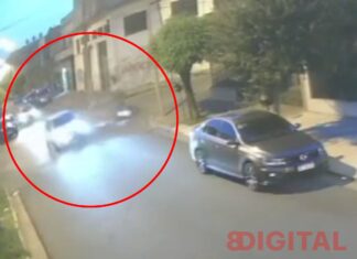 Joven murió en Villa Madero tras ser atropellada por ladrones que huían de un asalto. Foto: Captura video