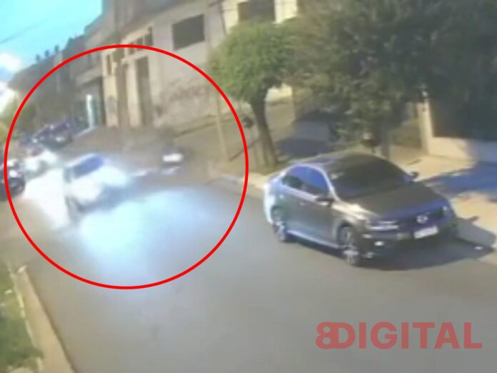 Joven murió en Villa Madero tras ser atropellada por ladrones que huían de un asalto. Foto: Captura video