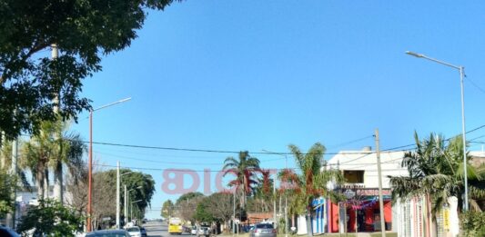 El tiempo Colonia Avellaneda. Foto: Elochodigital