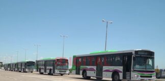 Anuncian los nuevos recorridos de colectivos urbanos Paraná.