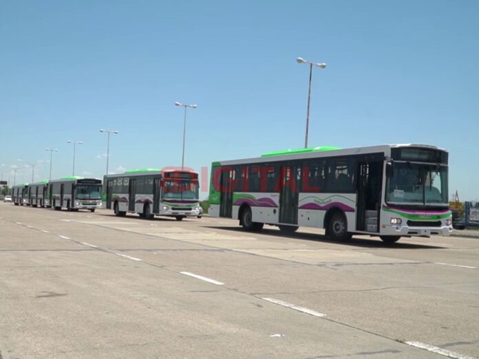 Anuncian los nuevos recorridos de colectivos urbanos Paraná.