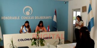 El HCD Colonia Avellaneda. Foto: Elochodigital