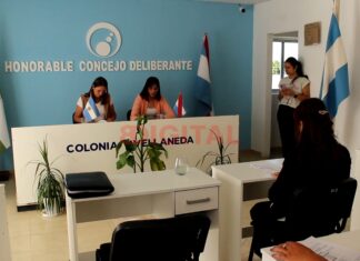 El HCD Colonia Avellaneda. Foto: Elochodigital