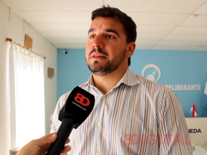 Graciano Sieber. Foto: Elochodigital