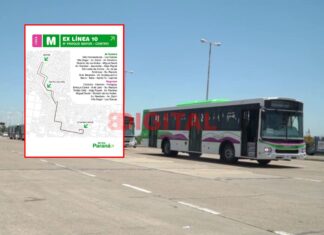 Transporte urbano en Paraná: difundieron los mapas de los nuevos recorridos que comenzarán a funcionar el 7 de diciembre Nuevos colectivos urbanos de Paraná. Foto: Elochodigital