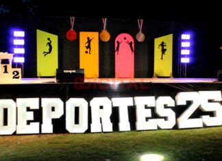 Colonia Avellaneda celebró la Fiesta Municipal del Deporte. Foto: Elochodigital