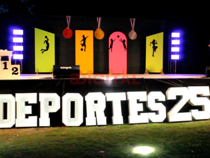 Colonia Avellaneda celebró la Fiesta Municipal del Deporte. Foto: Elochodigital