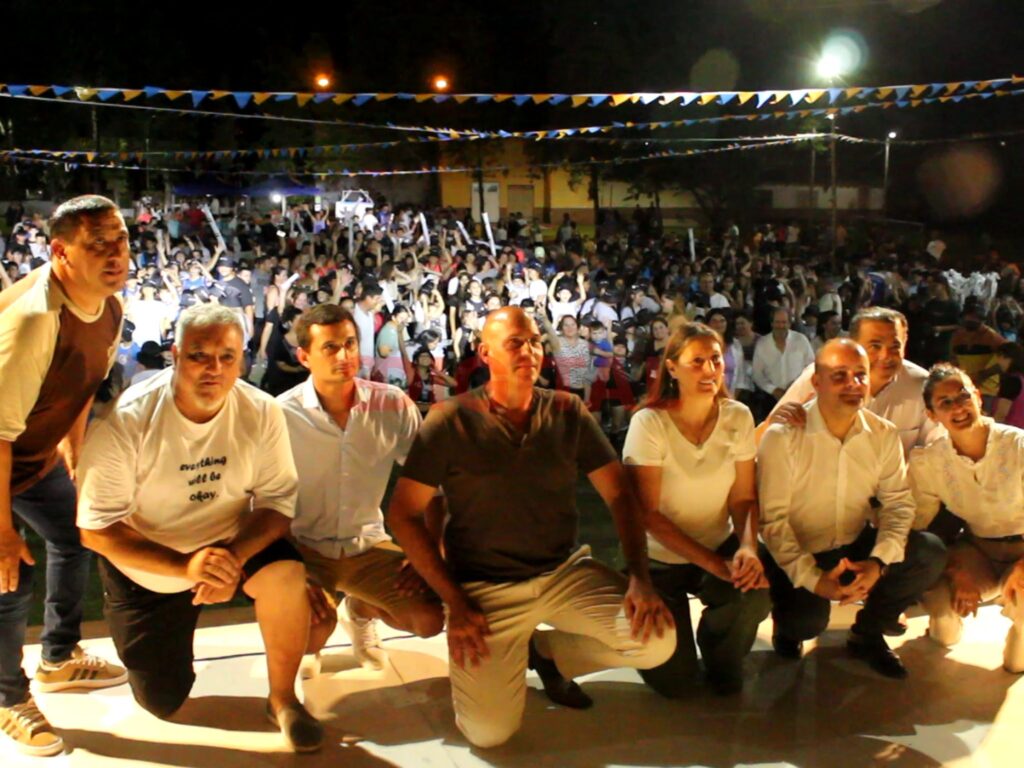 Colonia Avellaneda celebró la Fiesta Municipal del Deporte. Foto: Elochodigital