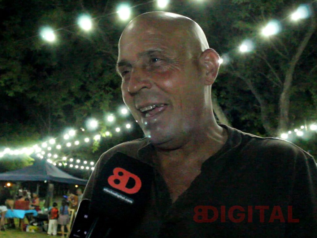 Intendente de Colonia Avellaneda, Ariel Weiss. Foto: Elochodigital
