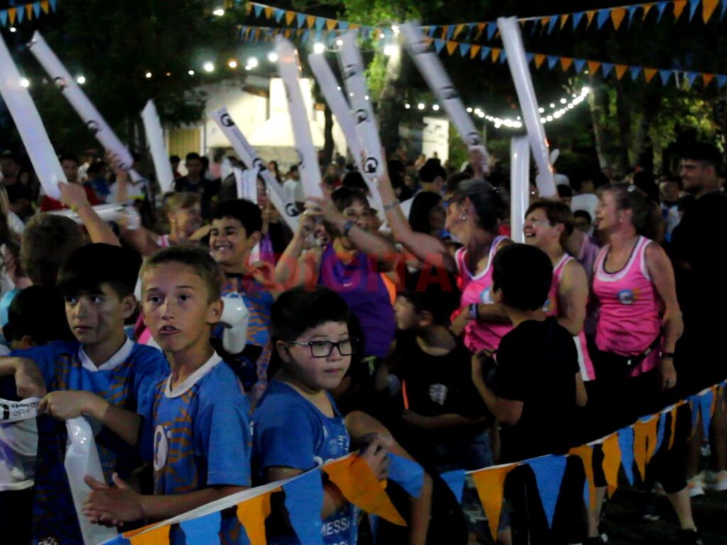 Colonia Avellaneda celebró la Fiesta Municipal del Deporte. Foto: Elochodigital