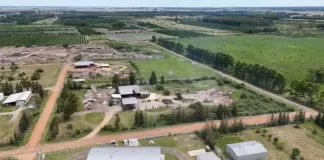 Murió un joven en un trágico accidente laboral en el parque industrial de Chajarí.