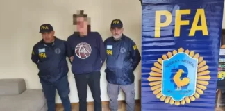 Rescataron a un peón rural que era sometido a la servidumbre. Foto: PFA