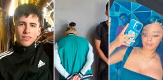 Teñida y en la casa del padre: así cayó la menor acusada de matar a su novio