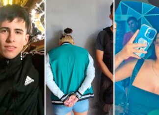 Teñida y en la casa del padre: así cayó la menor acusada de matar a su novio Teñida y en la casa del padre: así cayó la menor acusada de matar a su novio