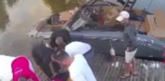 Una mujer recibió un disparo en el pulmón mientras navegaba con su familia en Escobar y está grave: buscan al tirador