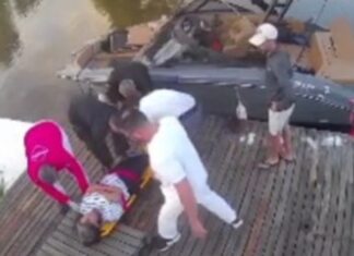 Una mujer recibió un disparo en el pulmón mientras navegaba con su familia en Escobar y está grave: buscan al tirador Una mujer recibió un disparo en el pulmón mientras navegaba con su familia en Escobar y está grave: buscan al tirador
