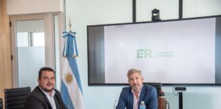Ariel se reunió con Rogelio. Foto: (GER)
