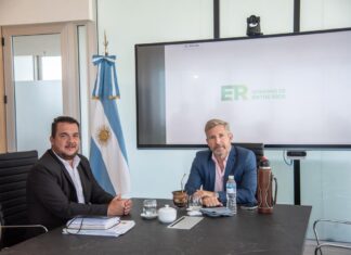 Ariel se reunió con Rogelio. Foto: (GER)
