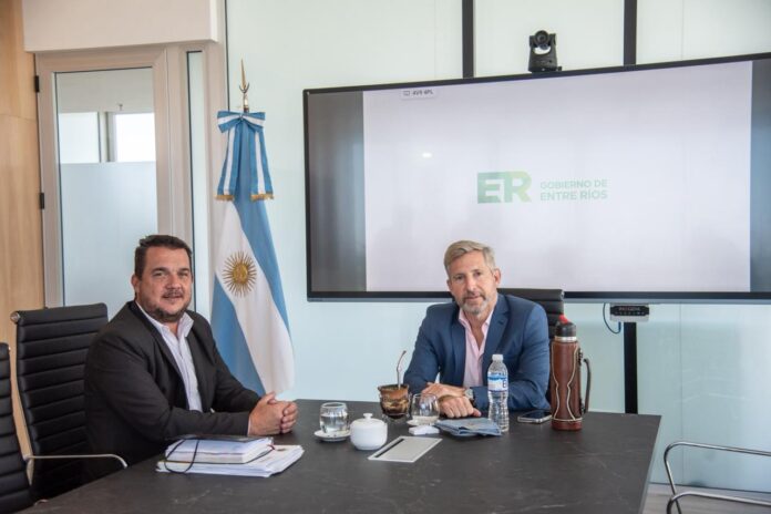 Ariel se reunió con Rogelio. Foto: (GER) Ariel se reunió con Rogelio. Foto: (GER)
