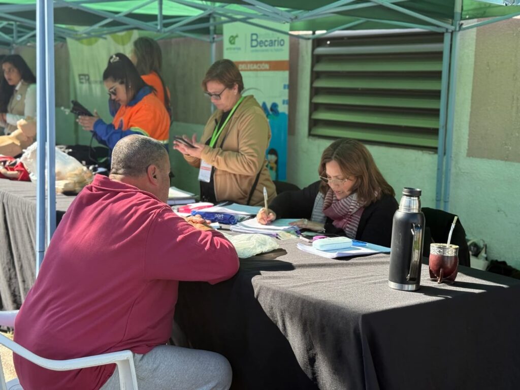 Llega a San Benito el programa “Entre Ríos con Vos”