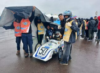 Desafío Eco YPF con autos eléctricos construidos por estudiantes