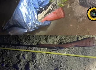 Secuestran una escopeta en Paraná. Foto: (PER)
