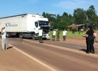 Un hombre de 83 años murió tras ser embestido mientras conducía un cuatriciclo eléctrico. Foto: ElTerritorio.