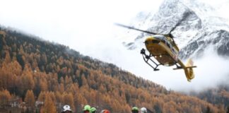 cinco alpinistas alemanes murieron en una brutal avalancha