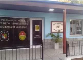Comisaria Larroque.