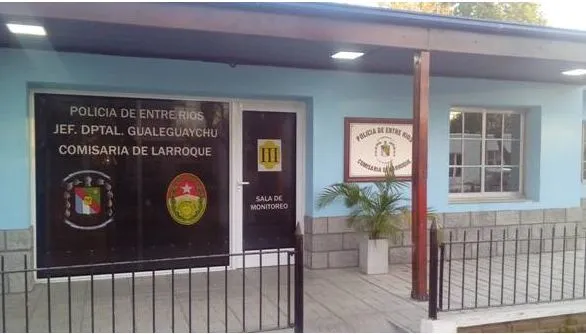 Comisaria Larroque.