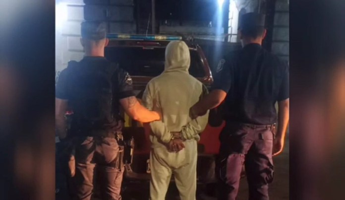 Un detenido en Paraná por “tentativa de homicidio”. Foto: P.E.R.