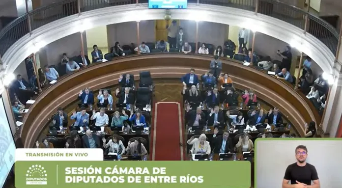 Diputados aprobó por unanimidad el Presupuesto 2026