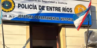 Jefatura Departamental Victoria.