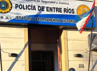 Dictan 45 días de prisión preventiva a una pareja en Victoria por una grave causa de abuso sexual infantil Jefatura Departamental Victoria.