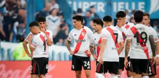 River quedó sin margen: perdió otra vía de clasificación a la Libertadores 2026. Foto: (NA).